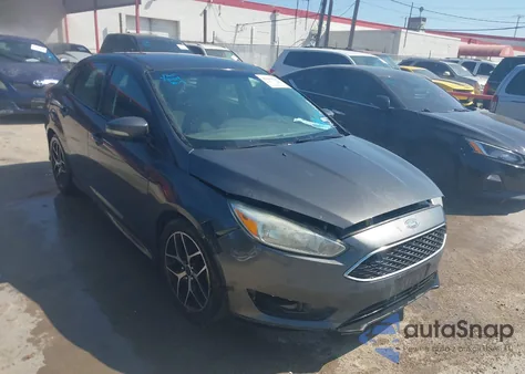 2015 Ford Focus Se from USA, damaged, VIN 1FADP3F23FL313693